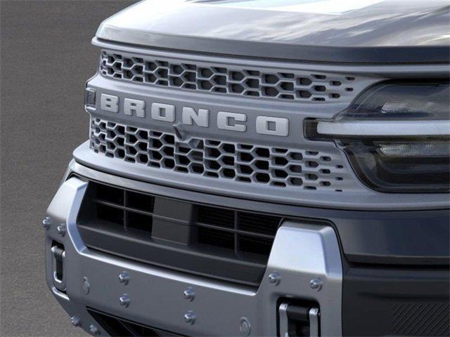 new 2025 Ford Bronco Sport car, priced at $38,061