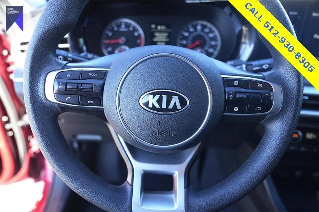 used 2021 Kia K5 car, priced at $17,429