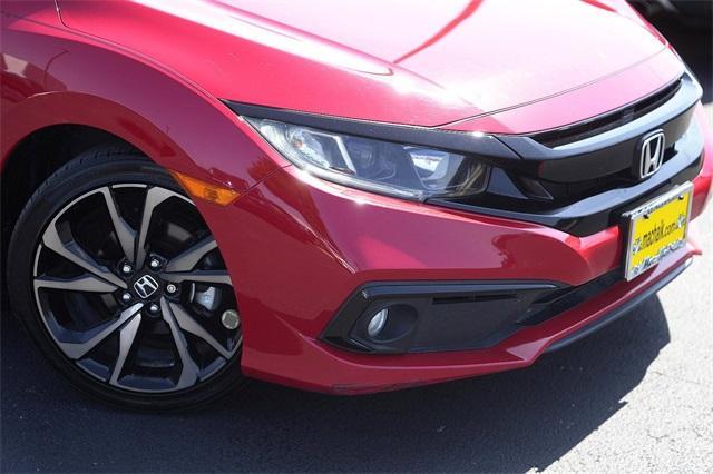 used 2021 Honda Civic car, priced at $20,819