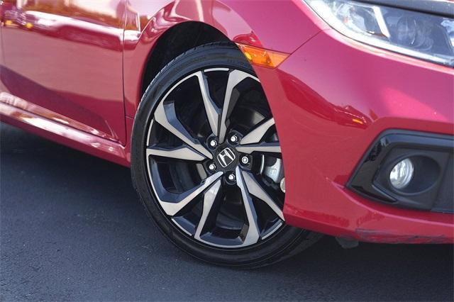 used 2021 Honda Civic car, priced at $20,819