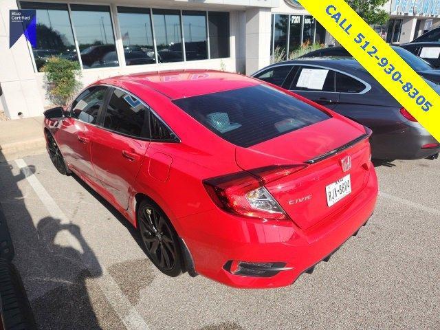 used 2021 Honda Civic car, priced at $20,819