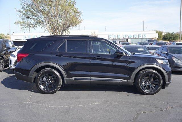 used 2022 Ford Explorer car, priced at $27,589
