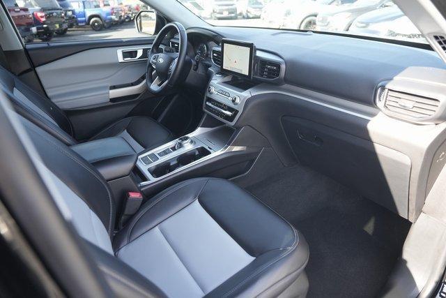 used 2022 Ford Explorer car, priced at $27,589