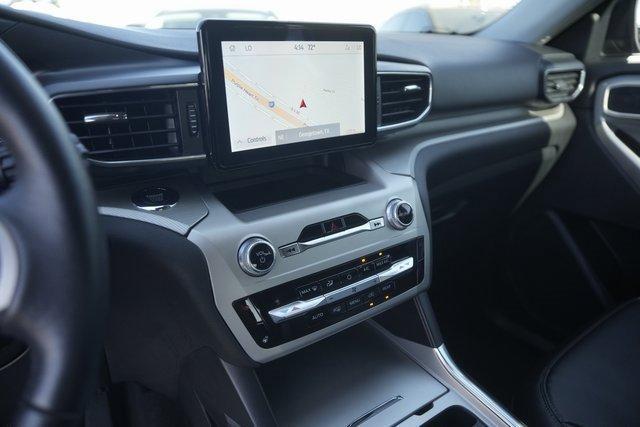 used 2022 Ford Explorer car, priced at $27,589
