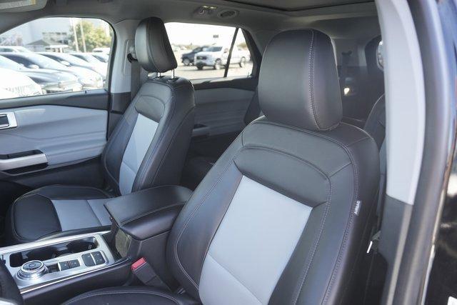 used 2022 Ford Explorer car, priced at $27,589