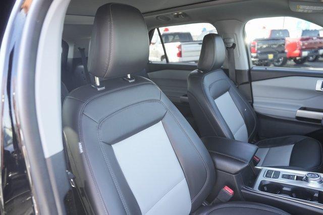 used 2022 Ford Explorer car, priced at $27,589