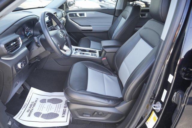 used 2022 Ford Explorer car, priced at $27,589