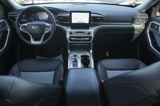 used 2022 Ford Explorer car, priced at $27,589