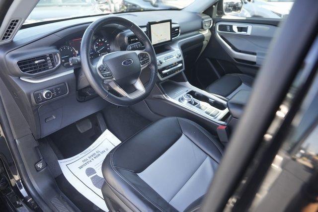 used 2022 Ford Explorer car, priced at $27,589