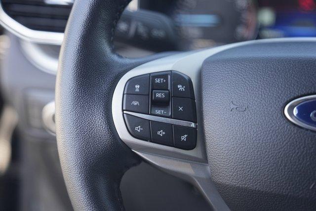 used 2022 Ford Explorer car, priced at $27,589