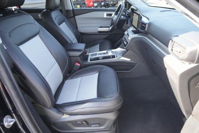 used 2022 Ford Explorer car, priced at $27,589