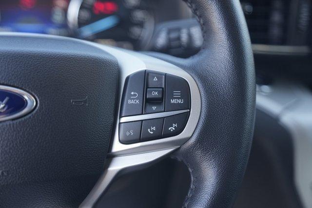 used 2022 Ford Explorer car, priced at $27,589