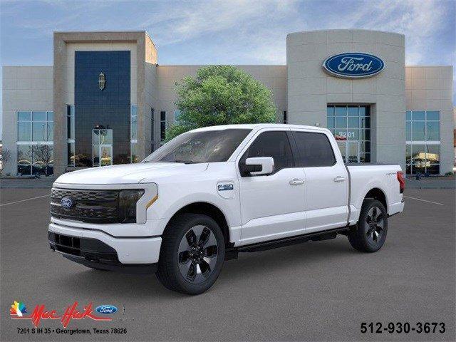 new 2025 Ford F-150 Lightning car, priced at $88,360