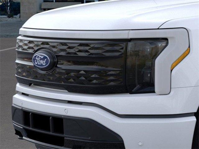 new 2025 Ford F-150 Lightning car, priced at $88,360
