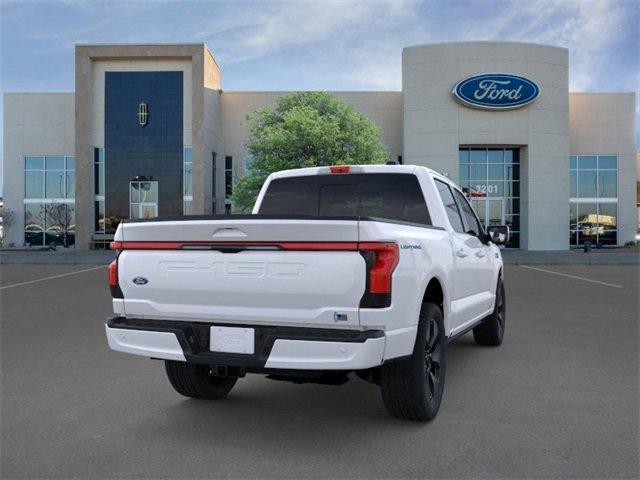 new 2025 Ford F-150 Lightning car, priced at $88,360