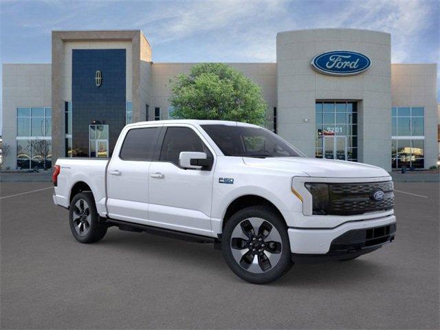 new 2025 Ford F-150 Lightning car, priced at $88,360