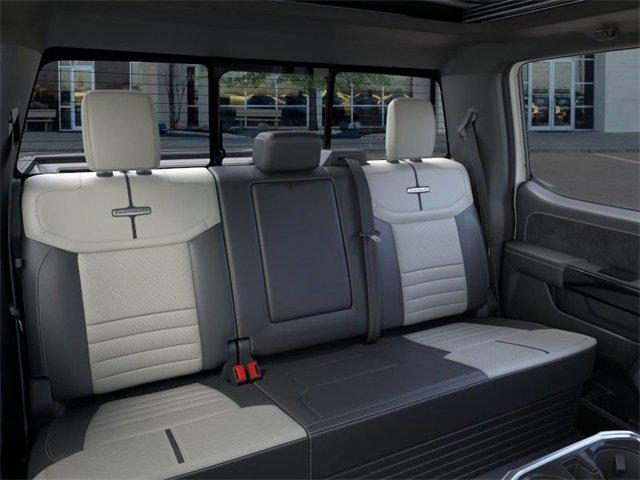 new 2025 Ford F-150 Lightning car, priced at $88,360