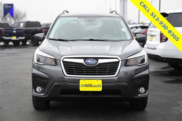 used 2021 Subaru Forester car, priced at $25,248