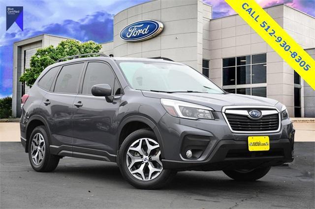 used 2021 Subaru Forester car, priced at $25,978