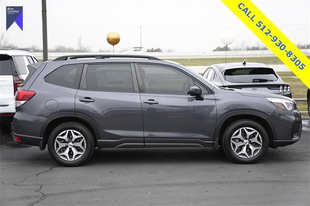 used 2021 Subaru Forester car, priced at $25,248