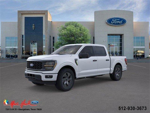 new 2025 Ford F-150 car, priced at $43,447