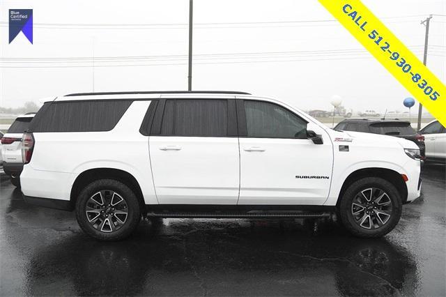 used 2021 Chevrolet Suburban car, priced at $41,994