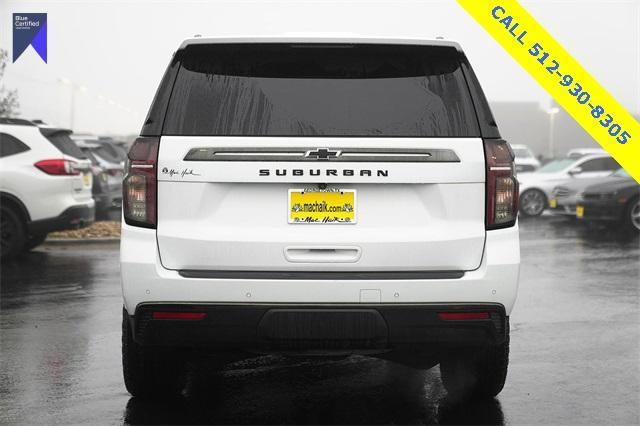 used 2021 Chevrolet Suburban car, priced at $41,994