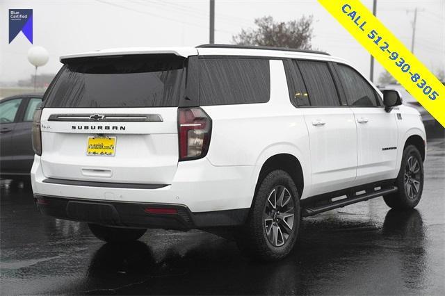 used 2021 Chevrolet Suburban car, priced at $41,994