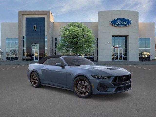 new 2025 Ford Mustang car, priced at $61,306