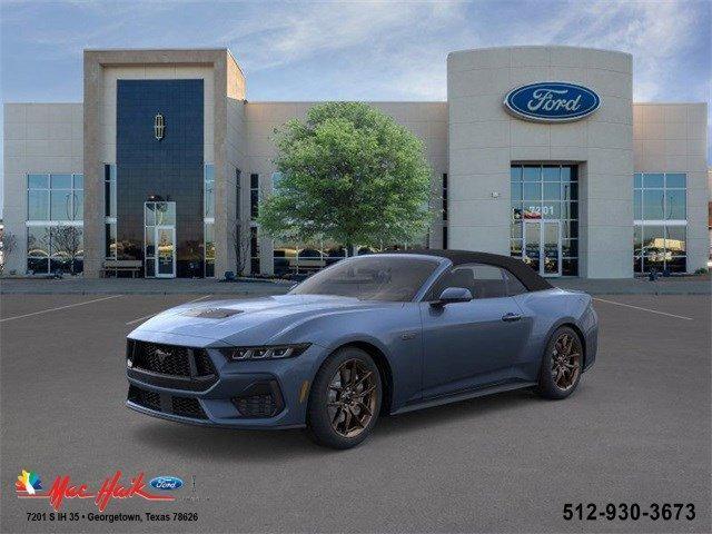 new 2025 Ford Mustang car, priced at $61,306