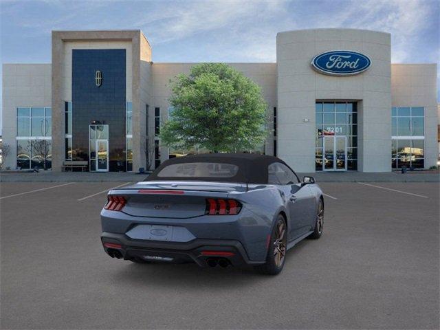 new 2025 Ford Mustang car, priced at $61,306
