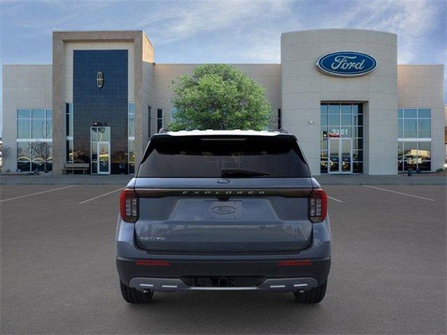 new 2025 Ford Explorer car, priced at $44,320