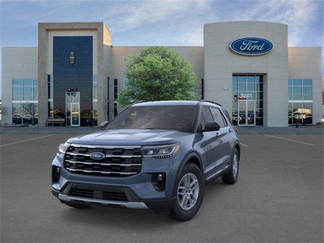 new 2025 Ford Explorer car, priced at $44,320