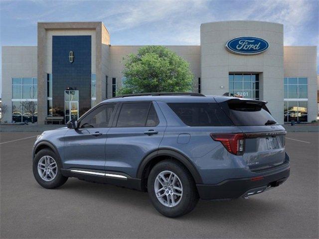 new 2025 Ford Explorer car, priced at $44,320