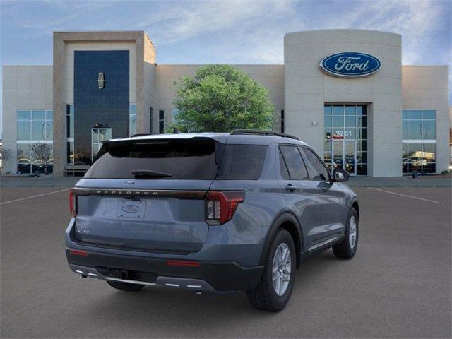 new 2025 Ford Explorer car, priced at $44,320