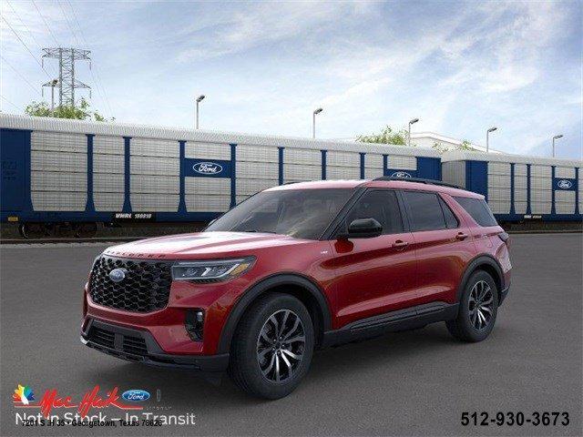 new 2025 Ford Explorer car, priced at $45,405