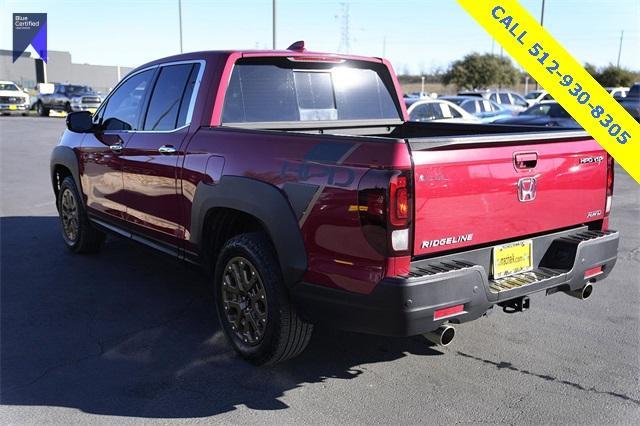 used 2023 Honda Ridgeline car, priced at $35,988