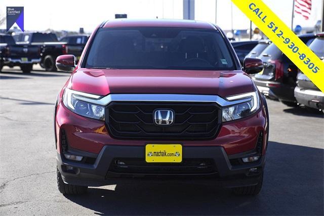 used 2023 Honda Ridgeline car, priced at $35,988