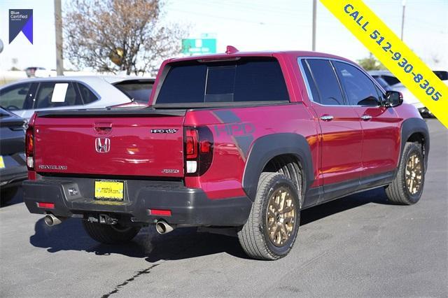 used 2023 Honda Ridgeline car, priced at $35,988