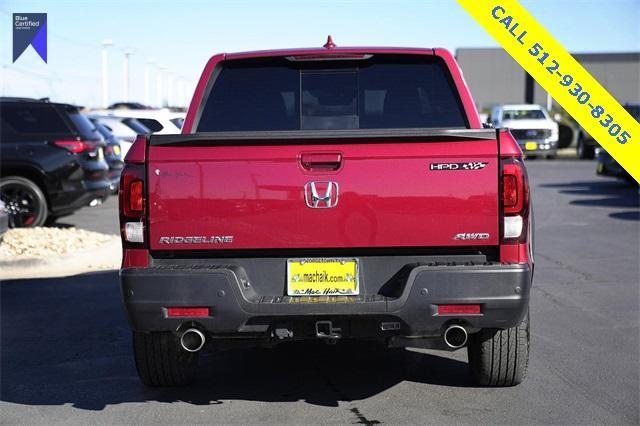 used 2023 Honda Ridgeline car, priced at $35,988