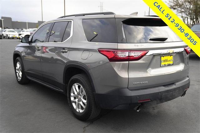 used 2019 Chevrolet Traverse car, priced at $22,338