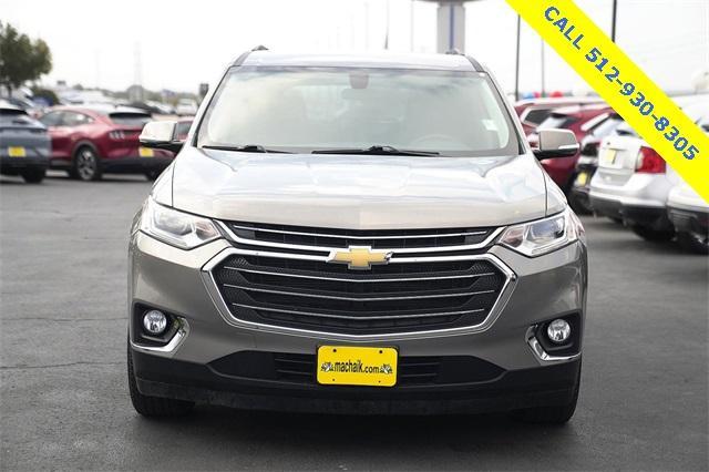 used 2019 Chevrolet Traverse car, priced at $22,338