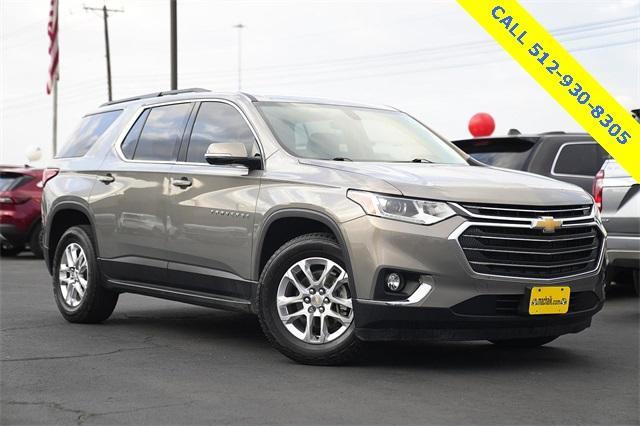 used 2019 Chevrolet Traverse car, priced at $22,338