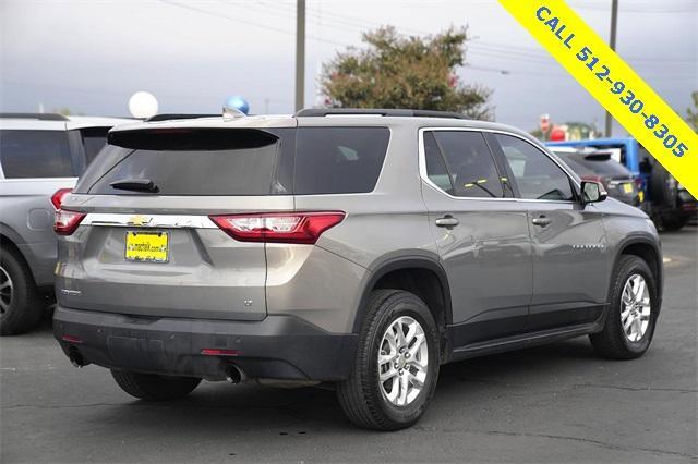 used 2019 Chevrolet Traverse car, priced at $22,338