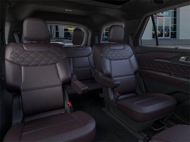 new 2025 Ford Explorer car, priced at $60,360