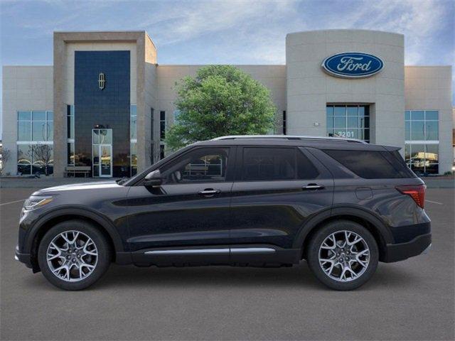 new 2025 Ford Explorer car, priced at $60,360