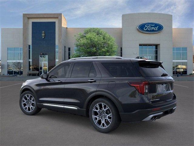 new 2025 Ford Explorer car, priced at $60,360