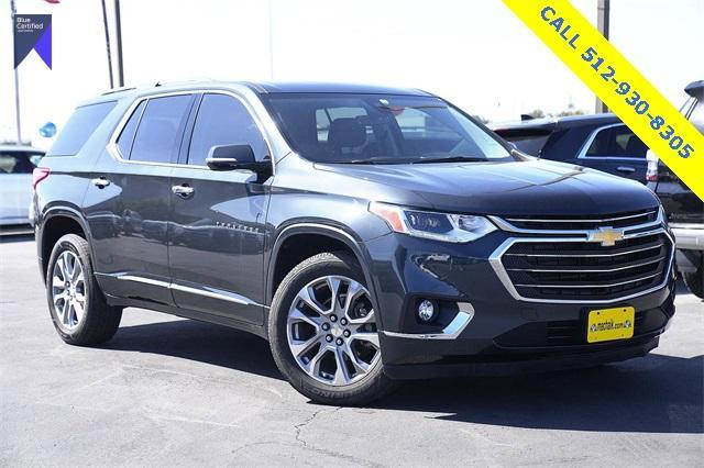 used 2019 Chevrolet Traverse car, priced at $26,429