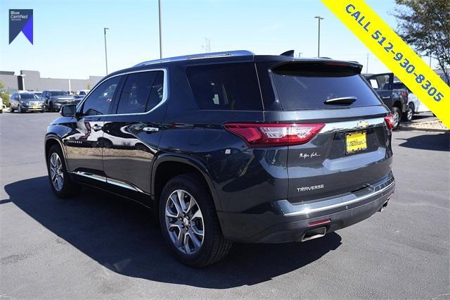 used 2019 Chevrolet Traverse car, priced at $26,429