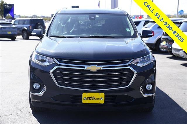 used 2019 Chevrolet Traverse car, priced at $26,429